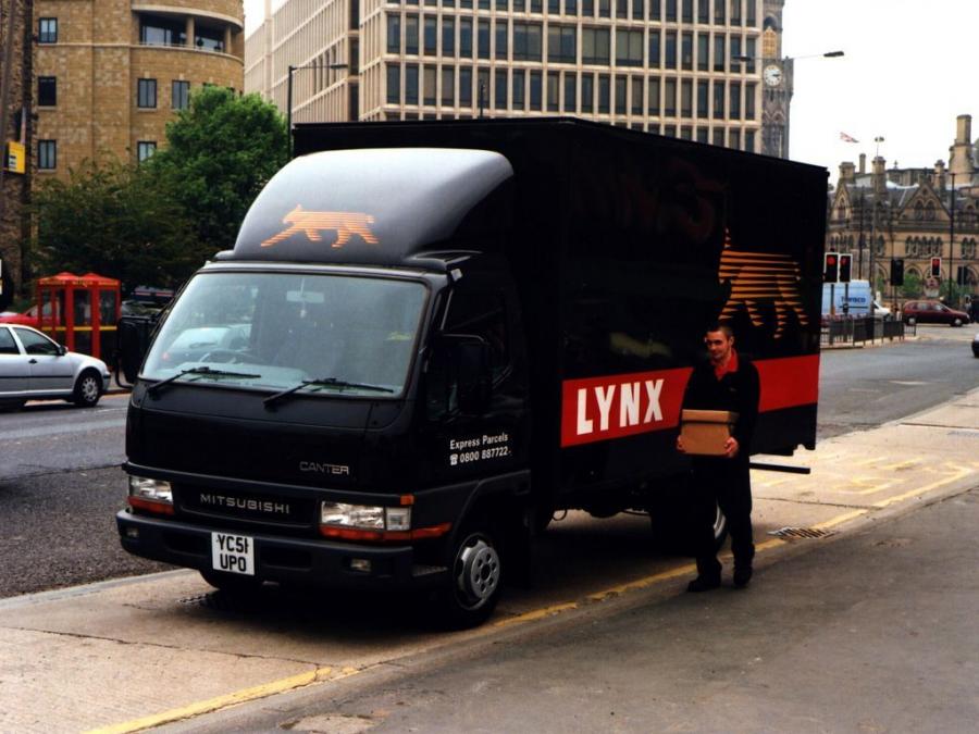  Mitsubishi Fuso Canter 1993 года  (UK) (фото 3 из 10)